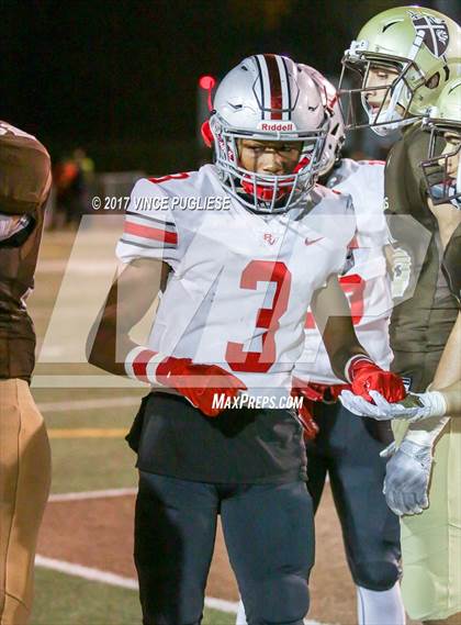 Thumbnail 1 in Rancho Verde @ St. Francis (CIF SS D3 Championship) photogallery.