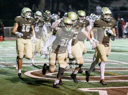 Thumbnail 1 in Rancho Verde @ St. Francis (CIF SS D3 Championship) photogallery.