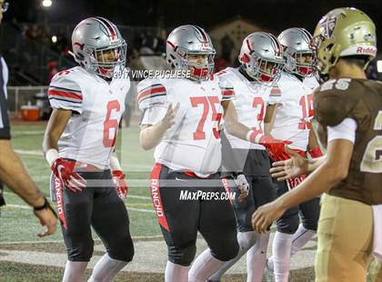 Thumbnail 2 in Rancho Verde @ St. Francis (CIF SS D3 Championship) photogallery.