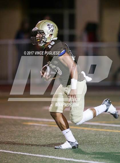 Thumbnail 2 in Rancho Verde @ St. Francis (CIF SS D3 Championship) photogallery.