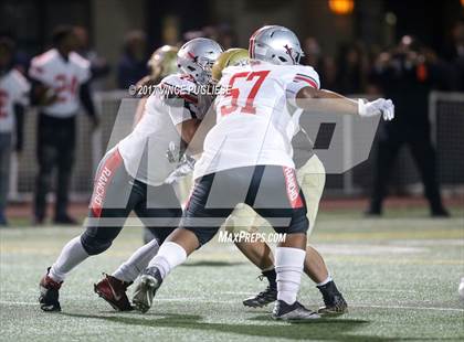 Thumbnail 2 in Rancho Verde @ St. Francis (CIF SS D3 Championship) photogallery.