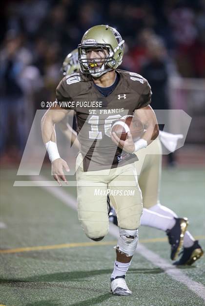 Thumbnail 1 in Rancho Verde @ St. Francis (CIF SS D3 Championship) photogallery.