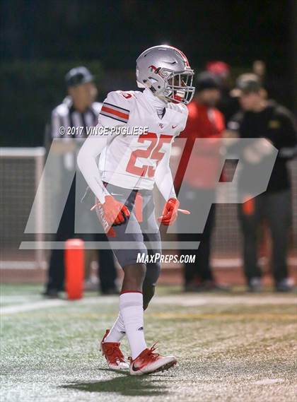 Thumbnail 3 in Rancho Verde @ St. Francis (CIF SS D3 Championship) photogallery.