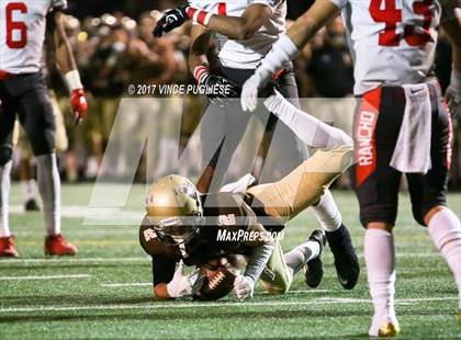 Thumbnail 2 in Rancho Verde @ St. Francis (CIF SS D3 Championship) photogallery.