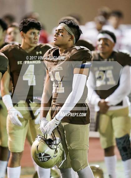 Thumbnail 2 in Rancho Verde @ St. Francis (CIF SS D3 Championship) photogallery.
