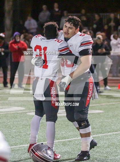 Thumbnail 2 in Rancho Verde @ St. Francis (CIF SS D3 Championship) photogallery.
