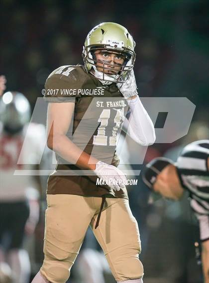 Thumbnail 3 in Rancho Verde @ St. Francis (CIF SS D3 Championship) photogallery.