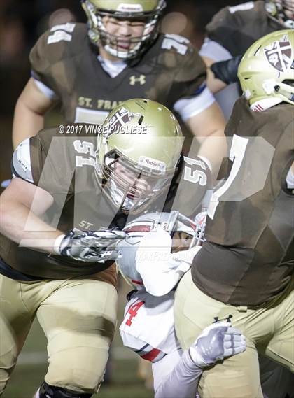 Thumbnail 2 in Rancho Verde @ St. Francis (CIF SS D3 Championship) photogallery.