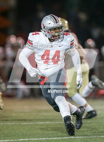 Thumbnail 2 in Rancho Verde @ St. Francis (CIF SS D3 Championship) photogallery.