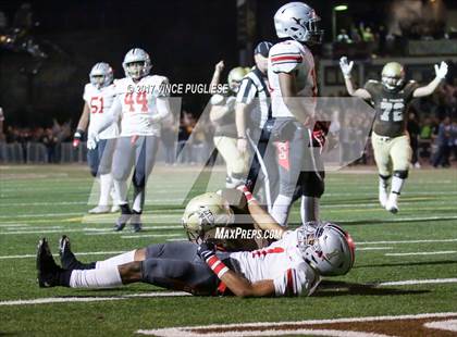 Thumbnail 3 in Rancho Verde @ St. Francis (CIF SS D3 Championship) photogallery.