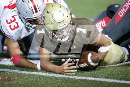 Thumbnail 3 in Rancho Verde @ St. Francis (CIF SS D3 Championship) photogallery.
