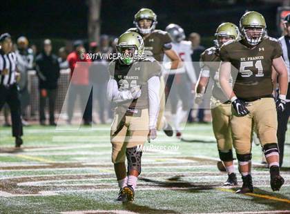 Thumbnail 3 in Rancho Verde @ St. Francis (CIF SS D3 Championship) photogallery.