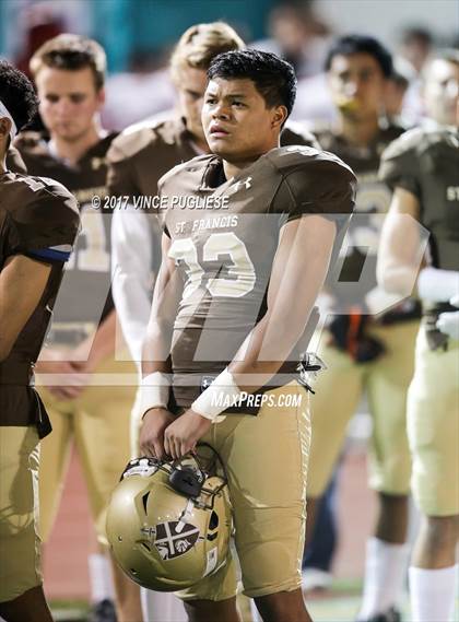 Thumbnail 3 in Rancho Verde @ St. Francis (CIF SS D3 Championship) photogallery.