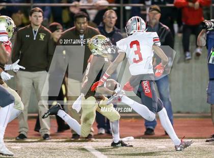 Thumbnail 3 in Rancho Verde @ St. Francis (CIF SS D3 Championship) photogallery.