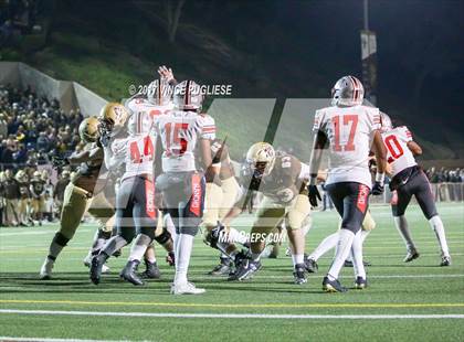 Thumbnail 2 in Rancho Verde @ St. Francis (CIF SS D3 Championship) photogallery.