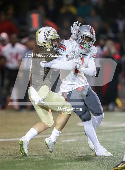 Thumbnail 2 in Rancho Verde @ St. Francis (CIF SS D3 Championship) photogallery.