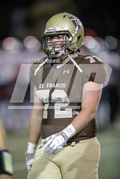 Thumbnail 2 in Rancho Verde @ St. Francis (CIF SS D3 Championship) photogallery.