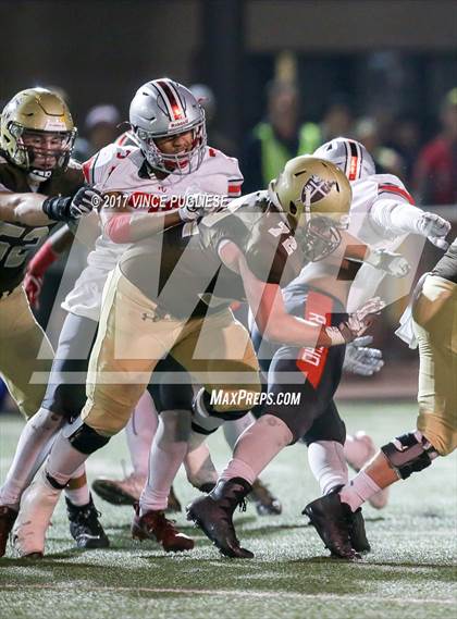 Thumbnail 2 in Rancho Verde @ St. Francis (CIF SS D3 Championship) photogallery.