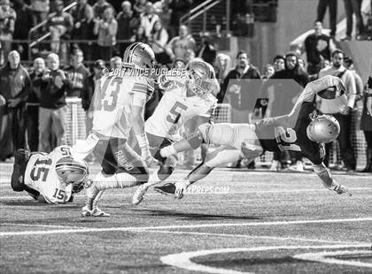 Thumbnail 2 in Rancho Verde @ St. Francis (CIF SS D3 Championship) photogallery.