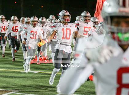 Thumbnail 3 in Rancho Verde @ St. Francis (CIF SS D3 Championship) photogallery.