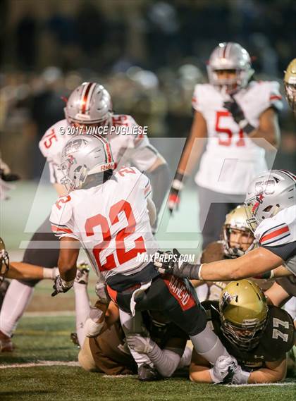 Thumbnail 1 in Rancho Verde @ St. Francis (CIF SS D3 Championship) photogallery.