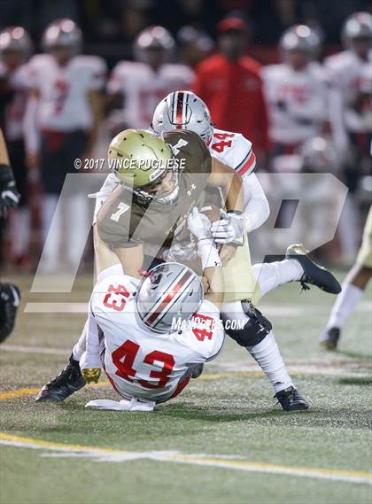 Thumbnail 2 in Rancho Verde @ St. Francis (CIF SS D3 Championship) photogallery.