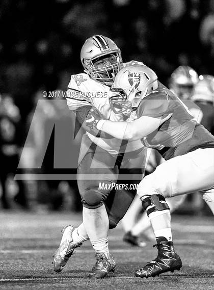 Thumbnail 2 in Rancho Verde @ St. Francis (CIF SS D3 Championship) photogallery.