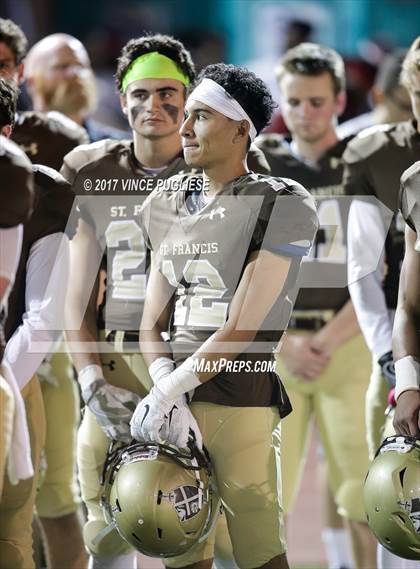 Thumbnail 1 in Rancho Verde @ St. Francis (CIF SS D3 Championship) photogallery.