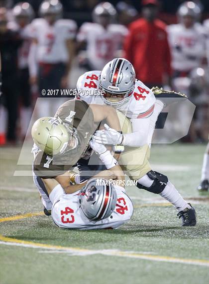 Thumbnail 3 in Rancho Verde @ St. Francis (CIF SS D3 Championship) photogallery.