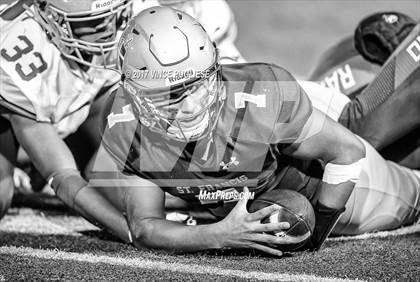 Thumbnail 2 in Rancho Verde @ St. Francis (CIF SS D3 Championship) photogallery.