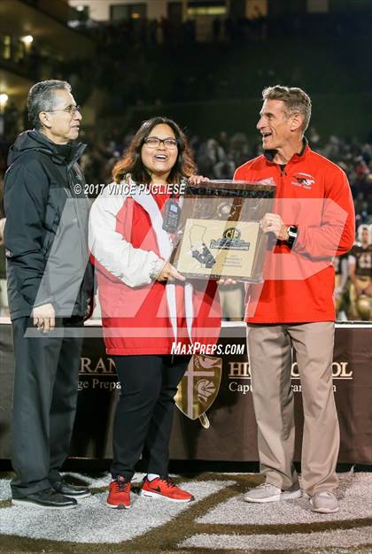 Thumbnail 3 in Rancho Verde @ St. Francis (CIF SS D3 Championship) photogallery.