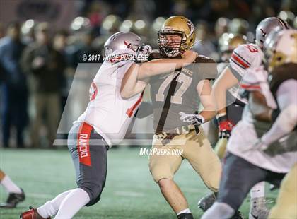 Thumbnail 2 in Rancho Verde @ St. Francis (CIF SS D3 Championship) photogallery.