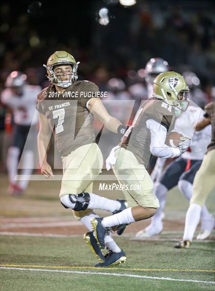 Thumbnail 2 in Rancho Verde @ St. Francis (CIF SS D3 Championship) photogallery.