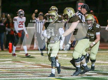 Thumbnail 2 in Rancho Verde @ St. Francis (CIF SS D3 Championship) photogallery.