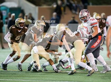 Thumbnail 3 in Rancho Verde @ St. Francis (CIF SS D3 Championship) photogallery.