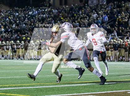 Thumbnail 3 in Rancho Verde @ St. Francis (CIF SS D3 Championship) photogallery.