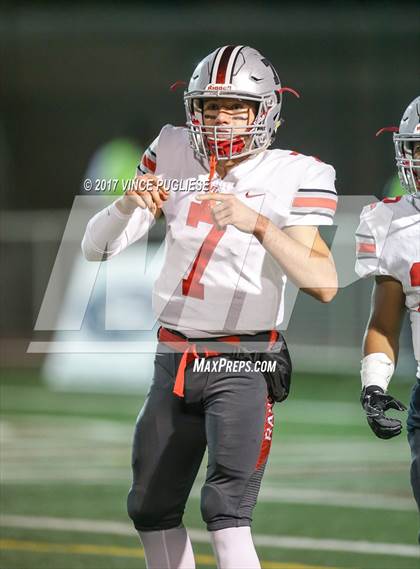 Thumbnail 3 in Rancho Verde @ St. Francis (CIF SS D3 Championship) photogallery.