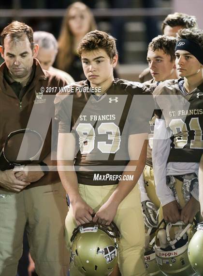 Thumbnail 1 in Rancho Verde @ St. Francis (CIF SS D3 Championship) photogallery.