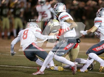 Thumbnail 2 in Rancho Verde @ St. Francis (CIF SS D3 Championship) photogallery.