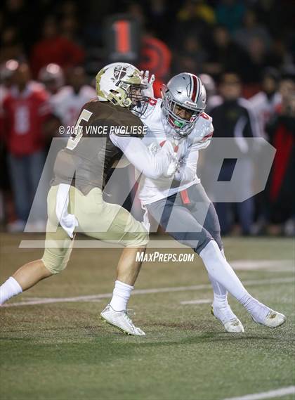 Thumbnail 1 in Rancho Verde @ St. Francis (CIF SS D3 Championship) photogallery.