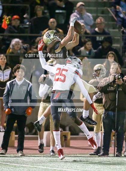 Thumbnail 3 in Rancho Verde @ St. Francis (CIF SS D3 Championship) photogallery.