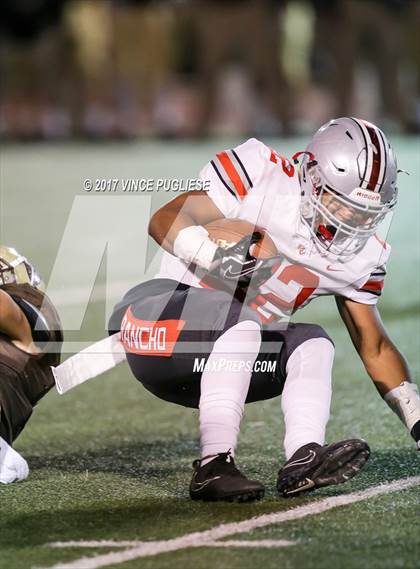 Thumbnail 2 in Rancho Verde @ St. Francis (CIF SS D3 Championship) photogallery.