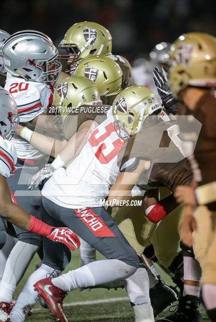 Thumbnail 3 in Rancho Verde @ St. Francis (CIF SS D3 Championship) photogallery.