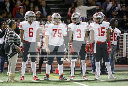 Thumbnail 3 in Rancho Verde @ St. Francis (CIF SS D3 Championship) photogallery.