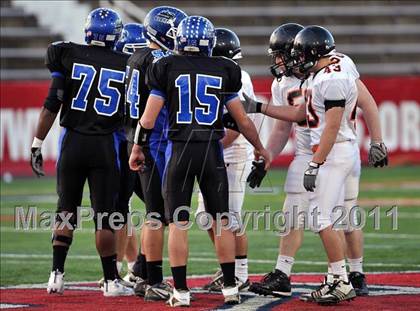 Thumbnail 2 in John Glenn vs. Babylon (Section 11 Division 4 Final) photogallery.