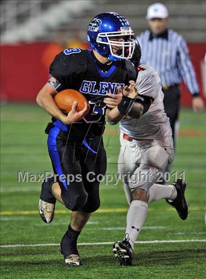 Thumbnail 1 in John Glenn vs. Babylon (Section 11 Division 4 Final) photogallery.