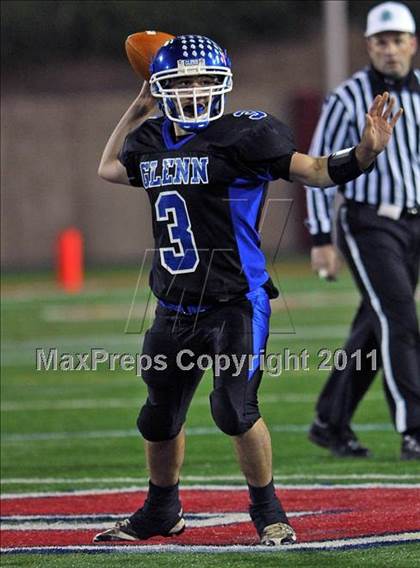 Thumbnail 3 in John Glenn vs. Babylon (Section 11 Division 4 Final) photogallery.