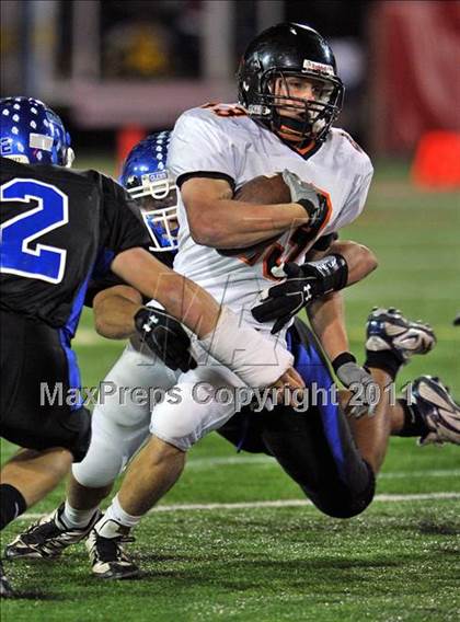 Thumbnail 3 in John Glenn vs. Babylon (Section 11 Division 4 Final) photogallery.