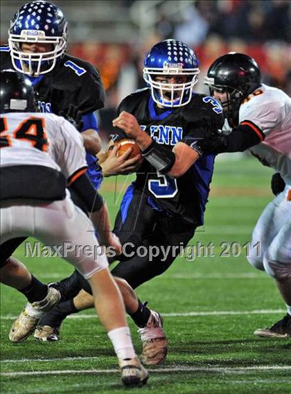 Thumbnail 1 in John Glenn vs. Babylon (Section 11 Division 4 Final) photogallery.