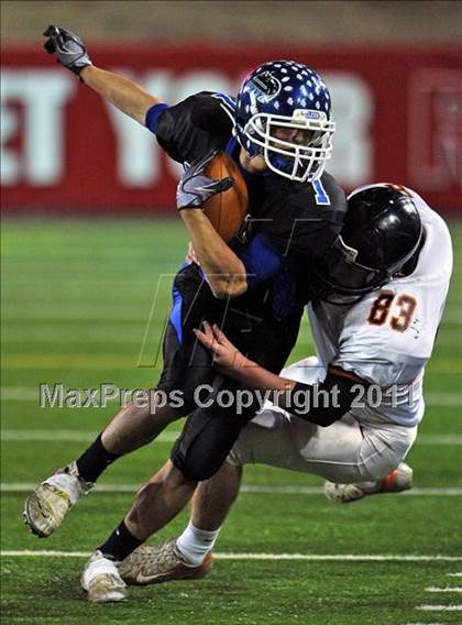 Thumbnail 1 in John Glenn vs. Babylon (Section 11 Division 4 Final) photogallery.
